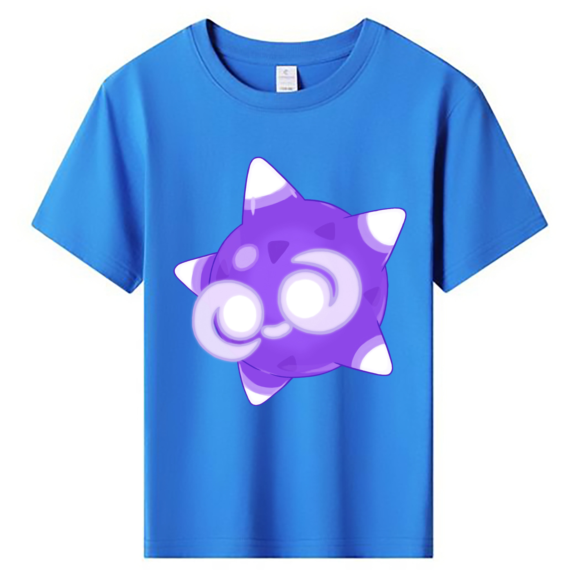 （画像用） ポケットモンスター Pokémon 綿100％キッズTシャツ（フロントプリント）